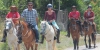Alman Turistler İpek Yolunu Atlarla Geçti 