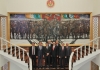 KTMÜ Mütevelli Heyeti Başkanı ve Üyeleri Ata Yurt Kırgızistan’da