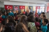 Rektör Prof. Dr. Balcı, İlkokul ve Ortaokul Öğrencileriyle Buluştu