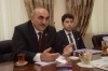 KTMÜ Rektörü Azerbaycan’da Sempozyuma Katıldı