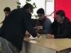 Кыргызстанда түркиялыктар шайлоодо өз добуштарын беришүүдө