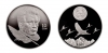 күмүш коллекциялык монеталарды сатуу боюнча аукцион өткөрөт