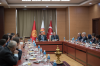 Новый посол Турецкой Республики в Бишкеке посетил Кыргызско-Турецкий университет “Манас”