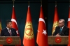 Cumhurbaşkanları Ceenbekov ve Erdoğan Ortak Basın Toplantısı Düzenledi