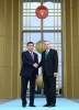 Cumhurbaşkanları Ceenbekov ve Erdoğan Ortak Basın Toplantısı Düzenledi