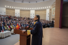 Обращение проф., док. Азиза Санджара к студентам стран тюркского мира