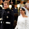 İngiltere'de Kraliyet Düğünü: Harry İle Meghan Evlendi