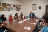 Rektör Prof. Dr. Balcı Yaz Okulu Öğrencilerini Kabul Etti