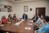 Rektör Prof. Dr. Balcı Yaz Okulu Öğrencilerini Kabul Etti