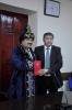 Kırgızistan'dan Kastamonu Üniversitesi'ne Üstün Hizmet Ödülü