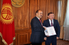 Kırgızistan'dan Kastamonu Üniversitesi'ne Üstün Hizmet Ödülü