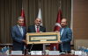 Dünya Etnospor Konfederasyonu Başkanı Bilal Erdoğan KTMÜ’yü Ziyaret Etti