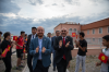 Dünya Etnospor Konfederasyonu Başkanı Bilal Erdoğan KTMÜ’yü Ziyaret Etti