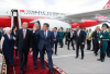 Президент Турции Реджеп Тайип Эрдоган прибыл в Кыргызстан