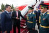 Президент Турции Реджеп Тайип Эрдоган прибыл в Кыргызстан