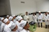 Kırgızistanlı Veterinerlere Uygulamalı Eğitim Verildi
