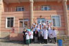 Kırgızistanlı Veterinerlere Uygulamalı Eğitim Verildi