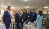 Комитет президиума Наби Авжы прибыл с визитом в Университет Манас