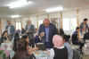 Türk Dünyası Millet Kıraathanesi’nde Öğrencilere Çorba İkramı