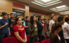 Было проведено собрание знакомство и общение с учениками приехавшими из-за пределов Кыргызстана