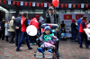 Кыргызстану были переданы инвалидные коляски от Тики