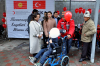 Кыргызстану были переданы инвалидные коляски от Тики
