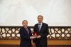 Медаль Университету Манас за вклад в развитие Кыргызстана