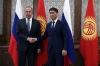Rusya Dışişleri Bakanı Kırgızistan'da