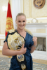 UFC Yıldızı Shevchenko'ya Kırgızistan'da Görkemli Karşılama