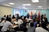 Kırgızistan'da "Türkiye Türkçesi" Kursunu Tamamlayan Kursiyerlere Sertifikaları Verildi