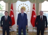 Cumhurbaşkanı Erdoğan, Kırgızistan Meclis Başkanı Cumabekov'u Kabul Etti