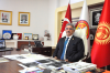 Rektör Prof. Dr. Ceylan, Anadolu Ajansı'na Mülakat Verdi