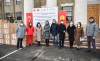 Samsun'dan Gönderilen Sağlık Malzemeleri Kırgızistan'a Ulaştı