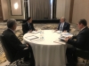 Kırgızistan Dışişleri Bakanıyla Görüşme