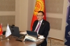 Kırgız Cumhuriyeti Merkez Bankası Başkanı KTMÜ'de Seminer Verdi