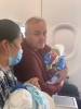 TBMM Milletvekili Recep Şeker Uçakta Bebeğin Hayatını Kurtardı