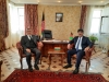 Rektör Prof. Dr. Ceylan Afganistan Büyükelçisini Ziyaret Etti