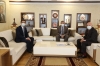 Rektör Ceylan, Erzurum Büyükşehir Belediye Başkanı Sekmen’i Ziyaret Etti