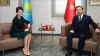 Cumhurbaşkanlığı İletişim Başkanı Altun, Kazak Bakan İle Bir Araya Geldi