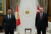 Erdoğan ve Caparov, Cumhurbaşkanlığı Külliyesinde Bir Araya Geldi