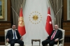 Erdoğan ve Caparov, Cumhurbaşkanlığı Külliyesinde Bir Araya Geldi