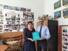 KTMÜ’den Kırgızistan Halklar Kurultayı’na Ziyaret