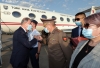 Milli Savunma Bakanı Akar Kırgızistan'da