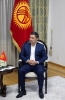 Cumhurbaşkanı Yardımcısı Oktay, Kırgızistan Cumhurbaşkanı Caparov İle Bir Araya Geldi