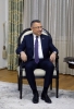 Cumhurbaşkanı Yardımcısı Oktay, Kırgızistan Cumhurbaşkanı Caparov İle Bir Araya Geldi
