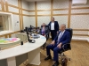 Prof. Dr. Ceylan ve Prof. Dr. Kulmırzayev, Asan Radio’nun Konuğu Oldu