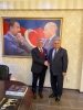 Azerbaycan Büyükelçisini Ziyaret