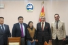 Rektör Ceylan, Moğolistan Büyükelçisini Ziyaret Etti
