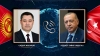 Cumhurbaşkanları Erdoğan ve Caparov Telefon Görüşmesi Yaptı