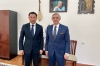 Rektör Ceylan, Kültür Bakanı Camankulov’u Ziyaret Etti